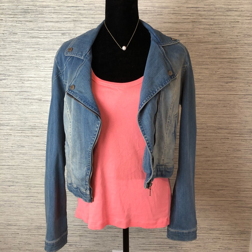 Garnet Hill Cotton Layering T- Shirt Top - Picture 4 of 7